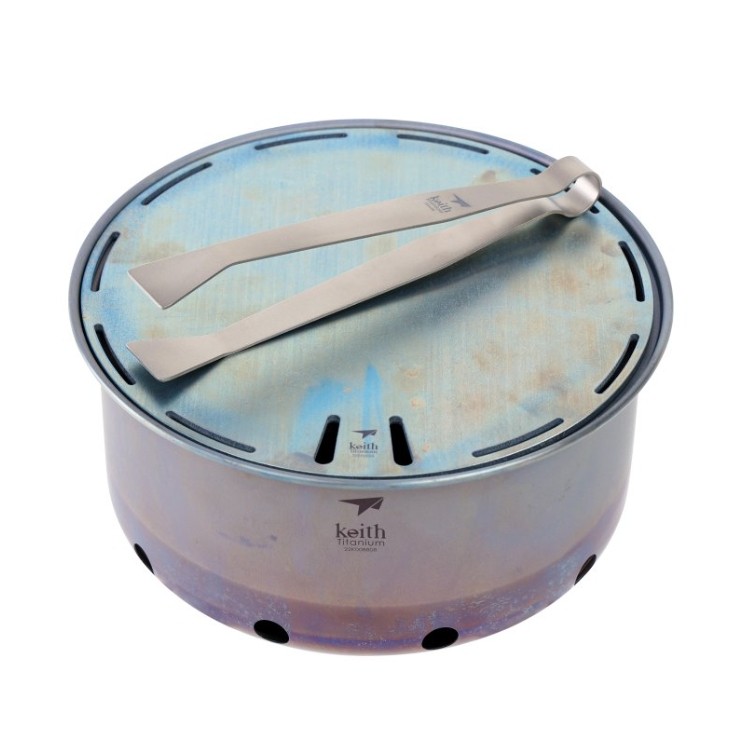 Outdoor Titanium Draagbare Fla - Camping Cooking Flat Top recensie en prijs