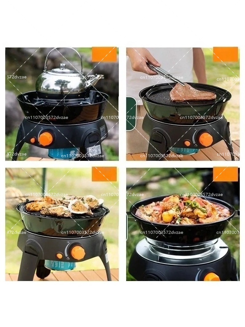 Outdoor multifunctionele gasfo - Camping Cooking With Gas recensie en prijs