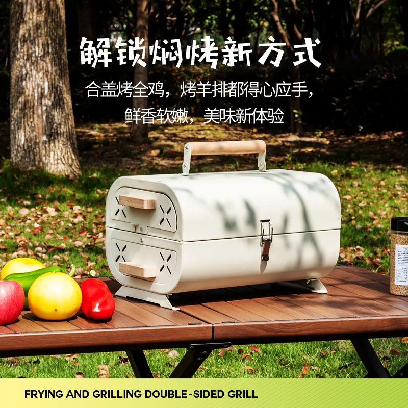 Barbecueoven Huishoudelijke gr - Camping Cooking Grill recensie en prijs