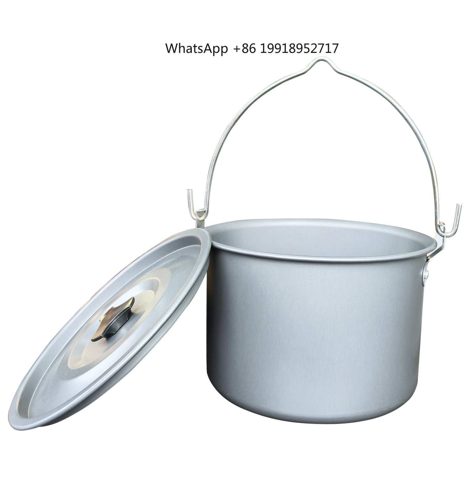 4L Outdoor Hangpot Camping Pic - Camping Cooking Pot Large recensie en prijs
