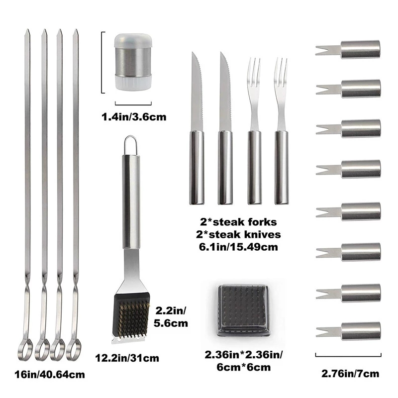 Bbq Gereedschap Set Barbecue G - Camping Cooking Set Jetboil recensie en prijs