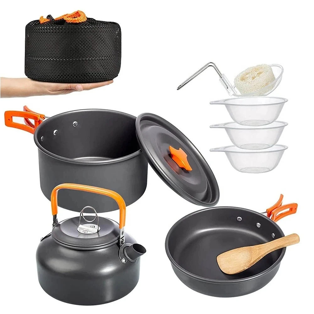 Camping kookgerei set Buitenko - Camping Cooking Set 2 Person recensie en prijs