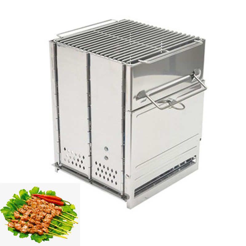 Houtkachel Buitenkampeeruitrus - Camping Cooking Accessories recensie en prijs