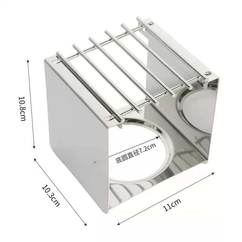 Roestvrijstalen vierkante koff - Camping Cooking Pot Stainless Steel recensie en prijs