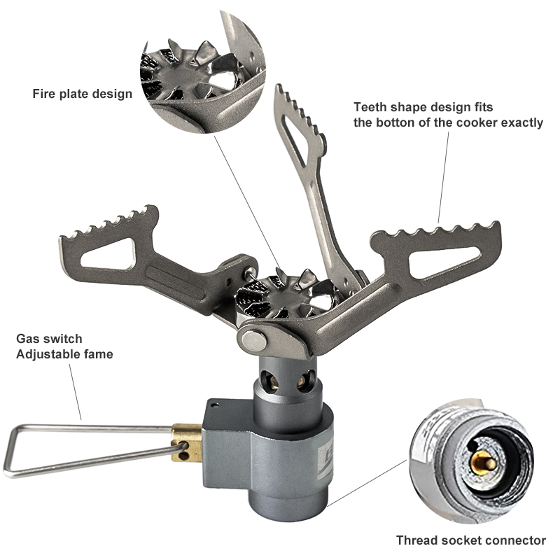 BRS Outdoor Gasfornuis Mini Ca - Camping Cooking Hob recensie en prijs