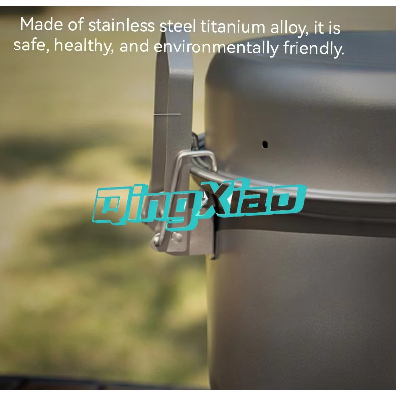 Outdoor 304 roestvrijstalen mu - Camping Cooking Pot Stainless Steel recensie en prijs