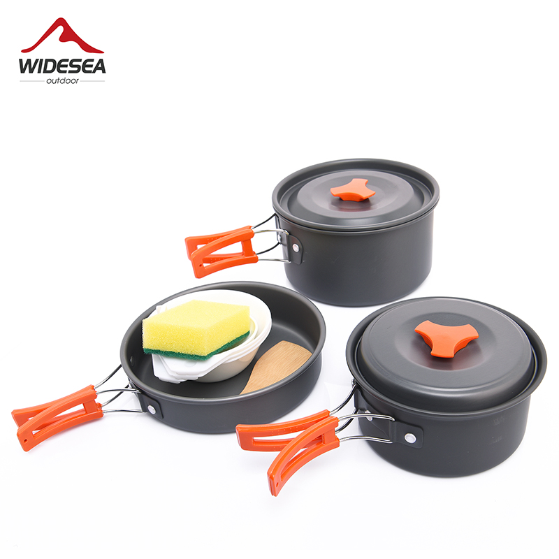 Widea Camping Outdoor Kookgere - Camping Cooking Set Jetboil recensie en prijs