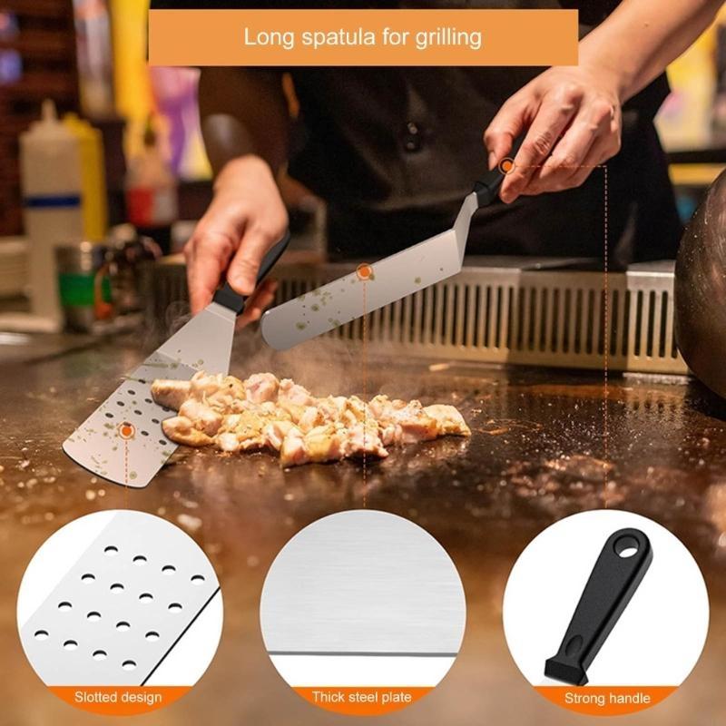14 Stuks Bakplaten Accessoires - Camping Cooking Flat Top recensie en prijs