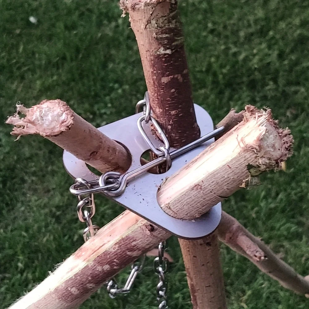 Roestvrijstalen campingstatief - Camping Cooking Pot Stainless Steel recensie en prijs