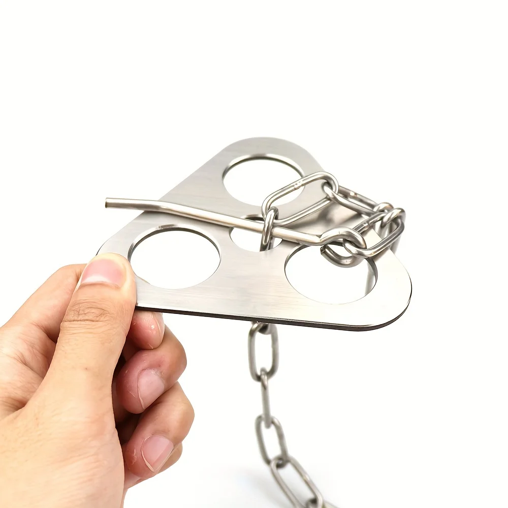 Roestvrijstalen campingstatief - Camping Cooking Pot Stainless Steel recensie en prijs