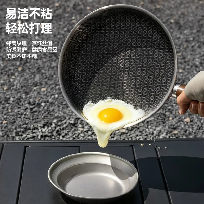 Grote capaciteit drielaags ver - Camping Cooking Pot Large recensie en prijs