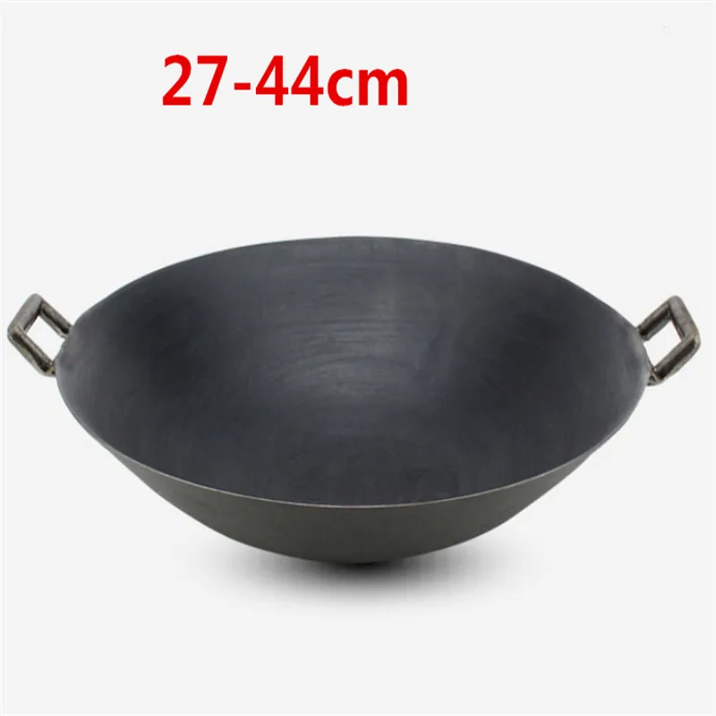 dubbel oor gietijzeren wok koo - Camping Cooking Without Gas recensie en prijs