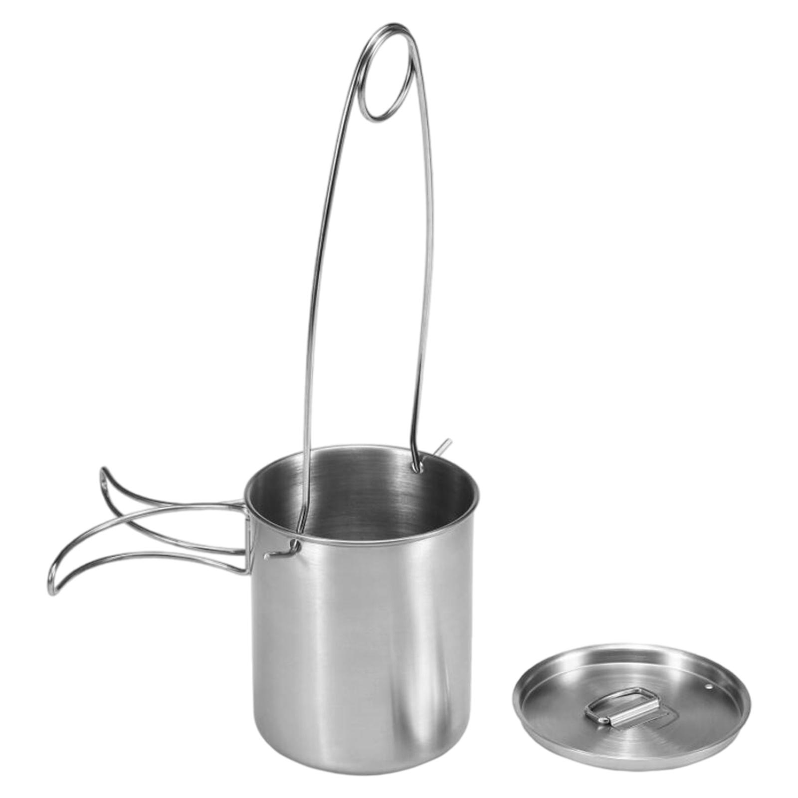 Draagbare campingbekers, mok,  - Camping Cooking Cup recensie en prijs