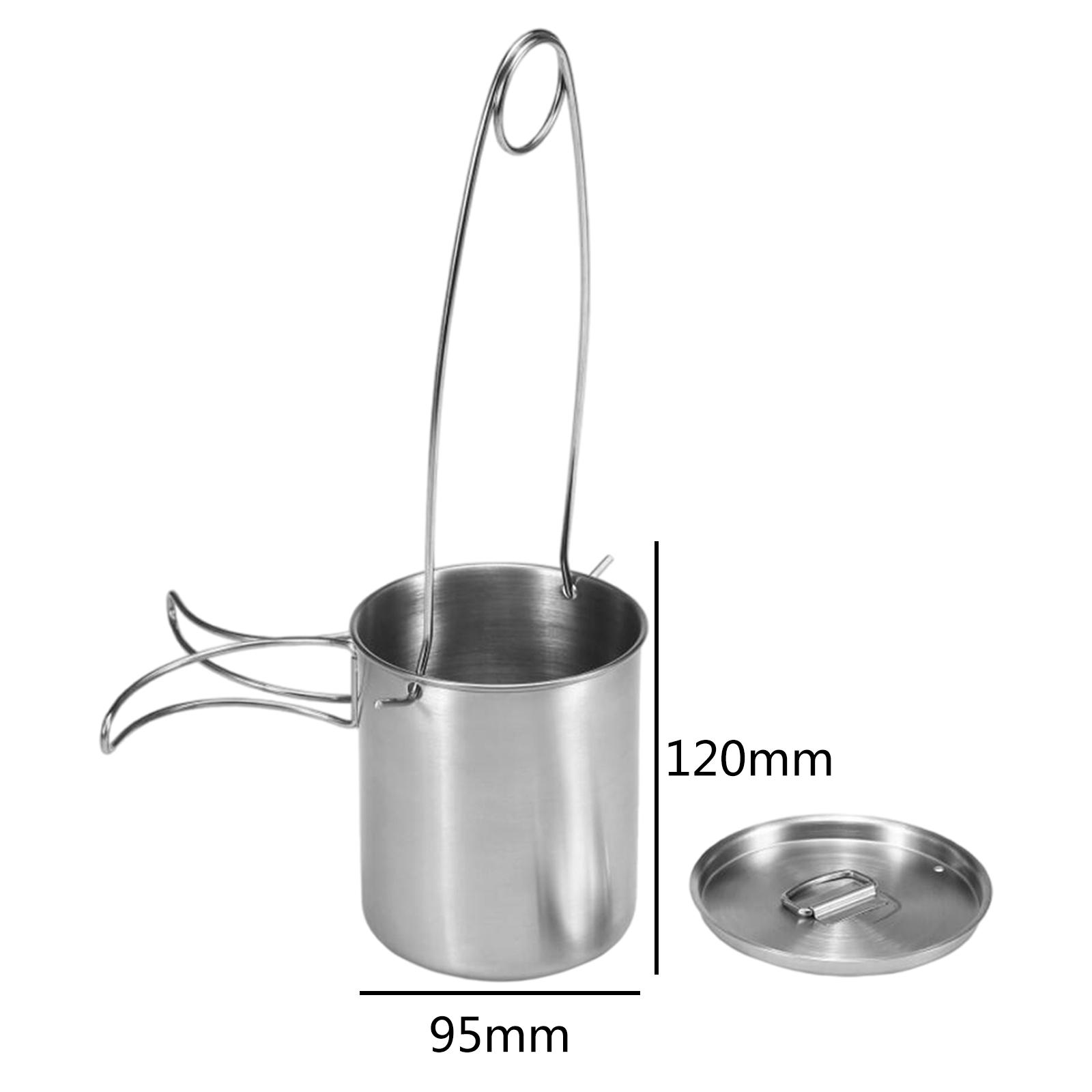 Draagbare campingbekers, mok,  - Camping Cooking Cup recensie en prijs