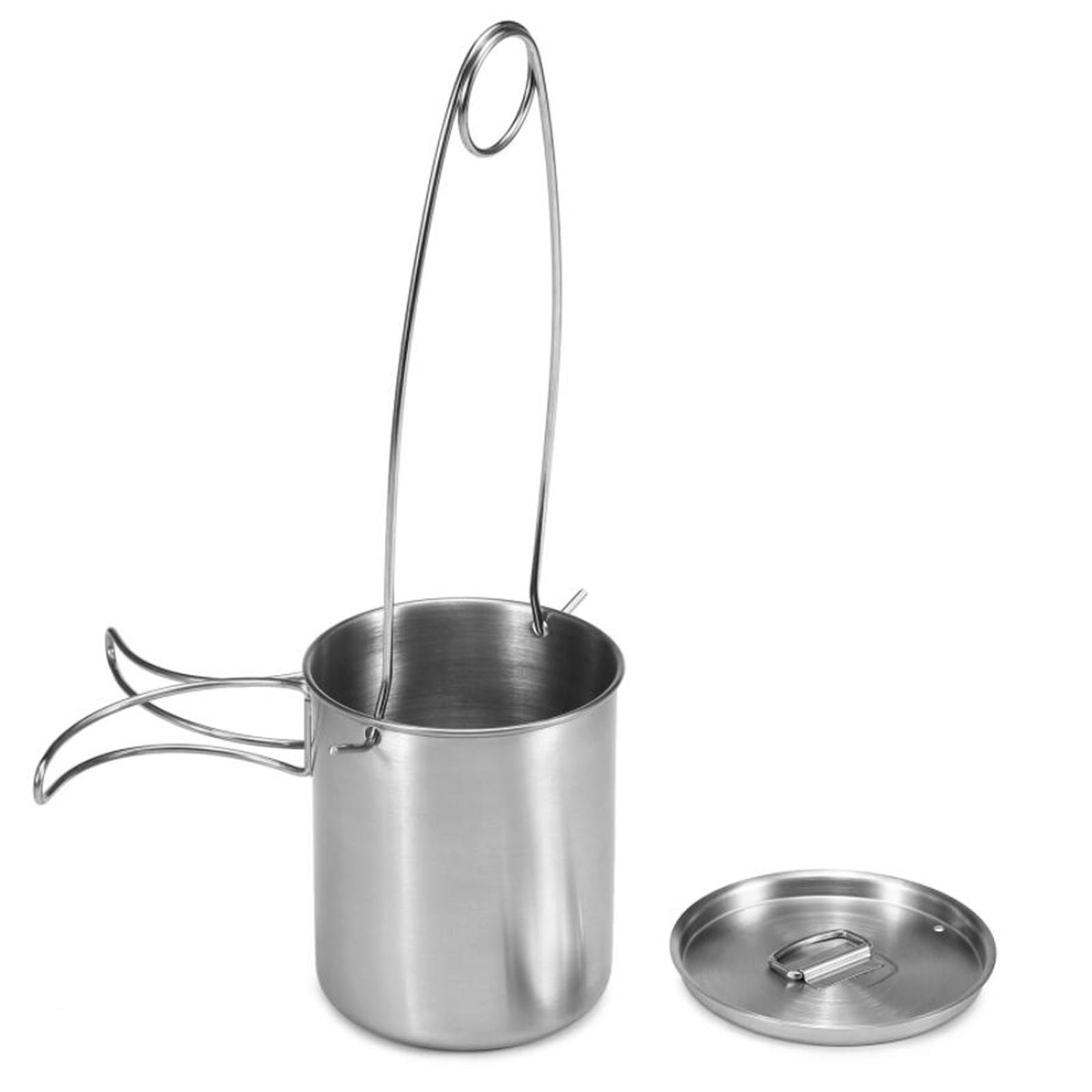 Draagbare campingbekers, mok,  - Camping Cooking Cup recensie en prijs
