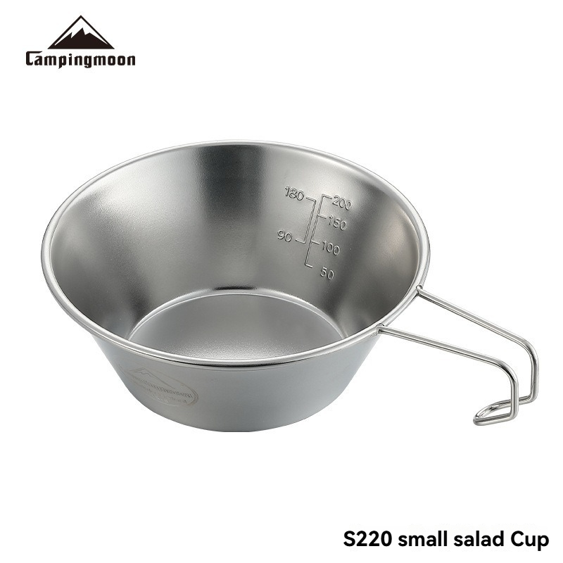 CAMPINGMOON S220 Buitenuitrust - Camping Cooking Snow recensie en prijs