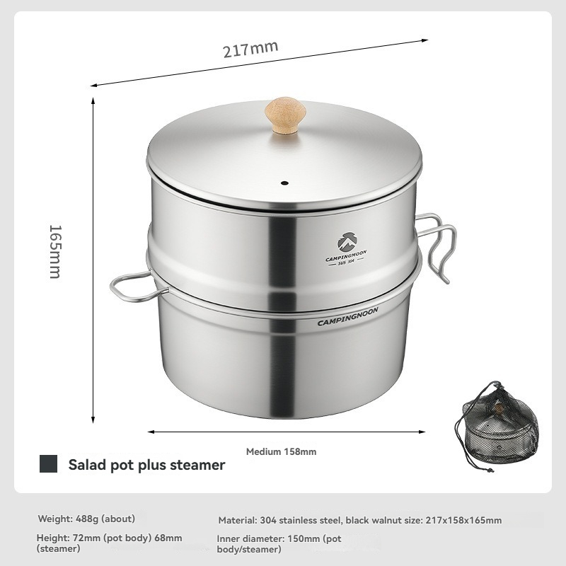 S371-C1 camping sneeuwrolkompo - Camping Cooking Snow recensie en prijs