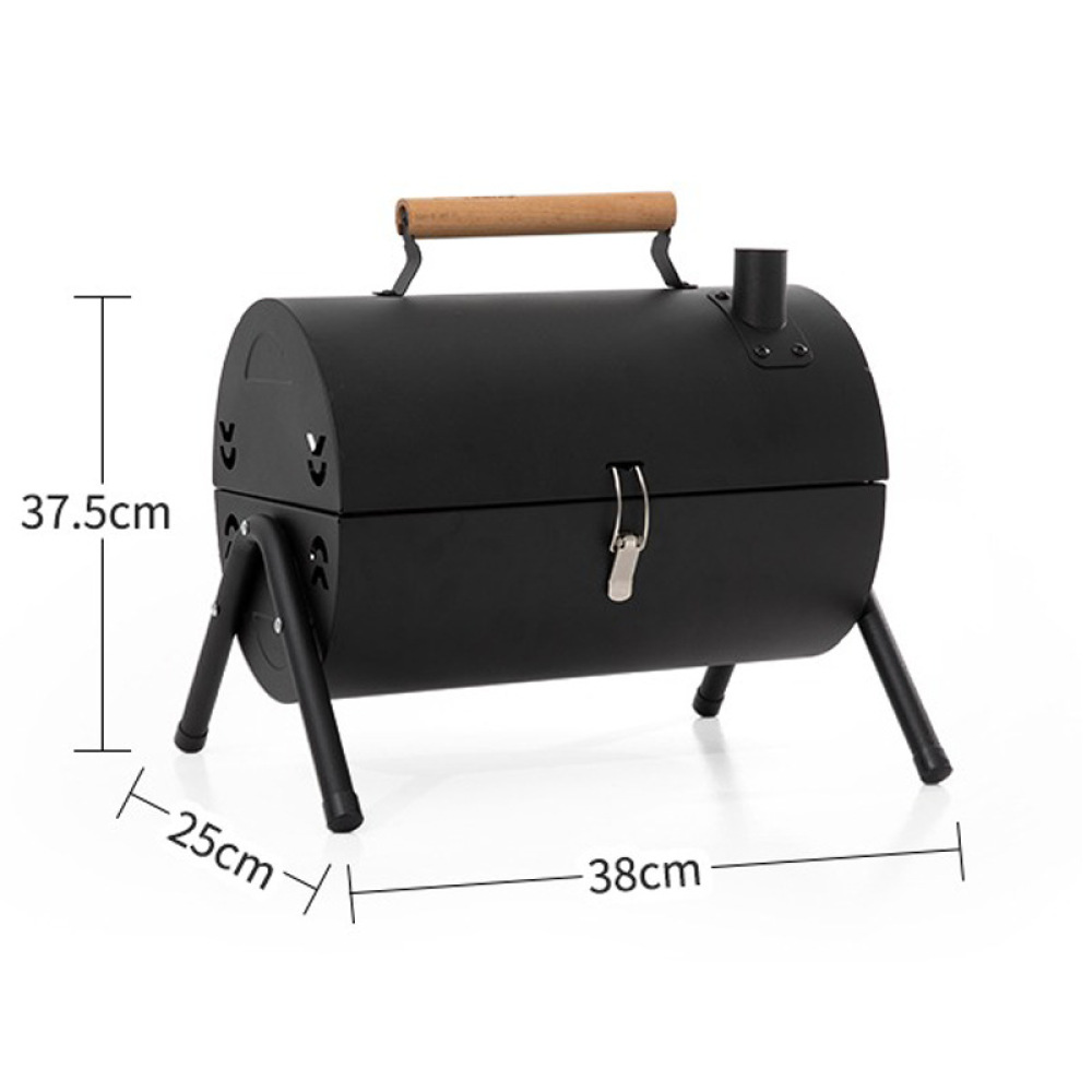 Draagbare houtskoolgrill, klei - Camping Cooking Grill recensie en prijs