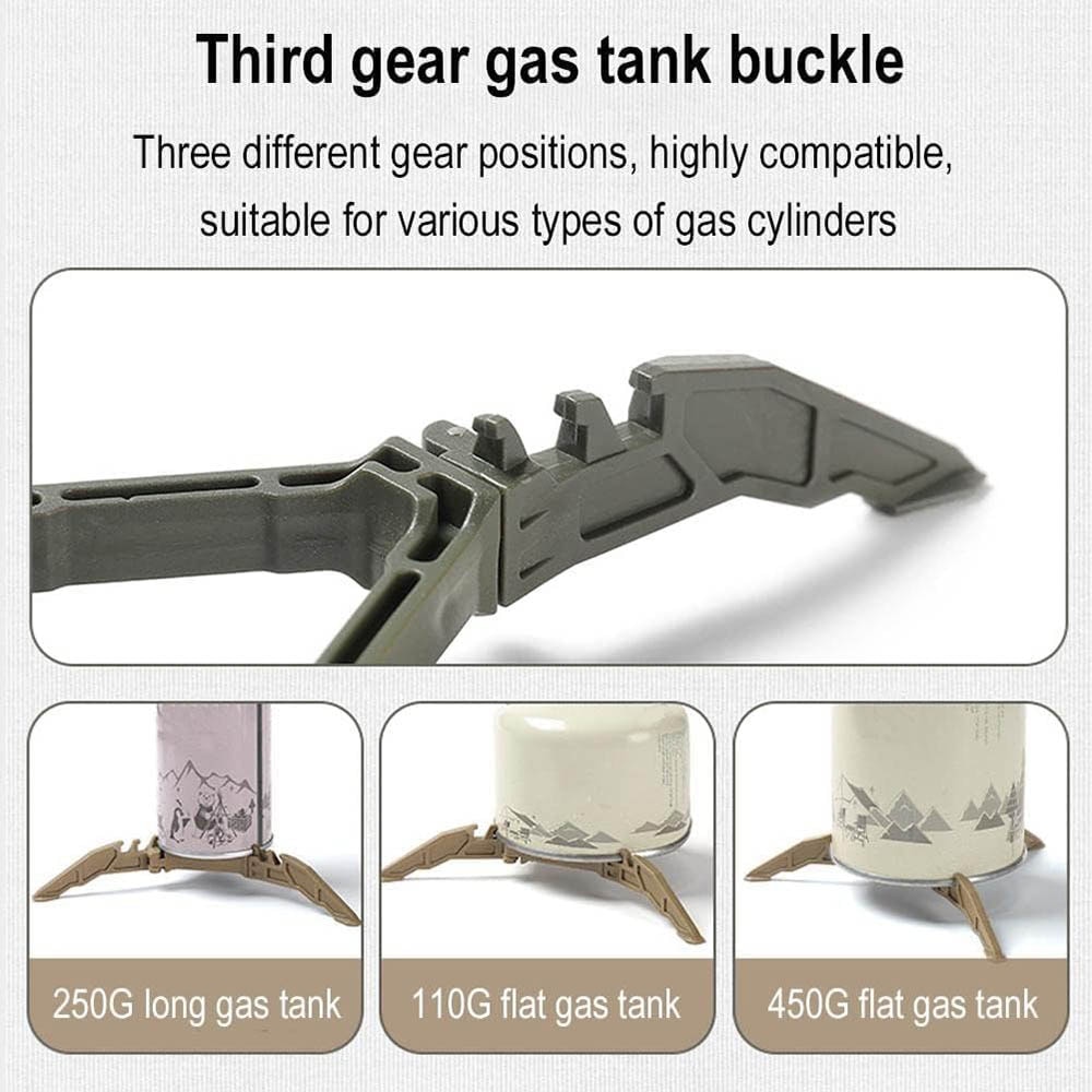 Gastankbeugel Opvouwbare brand - Camping Cooking Hob recensie en prijs