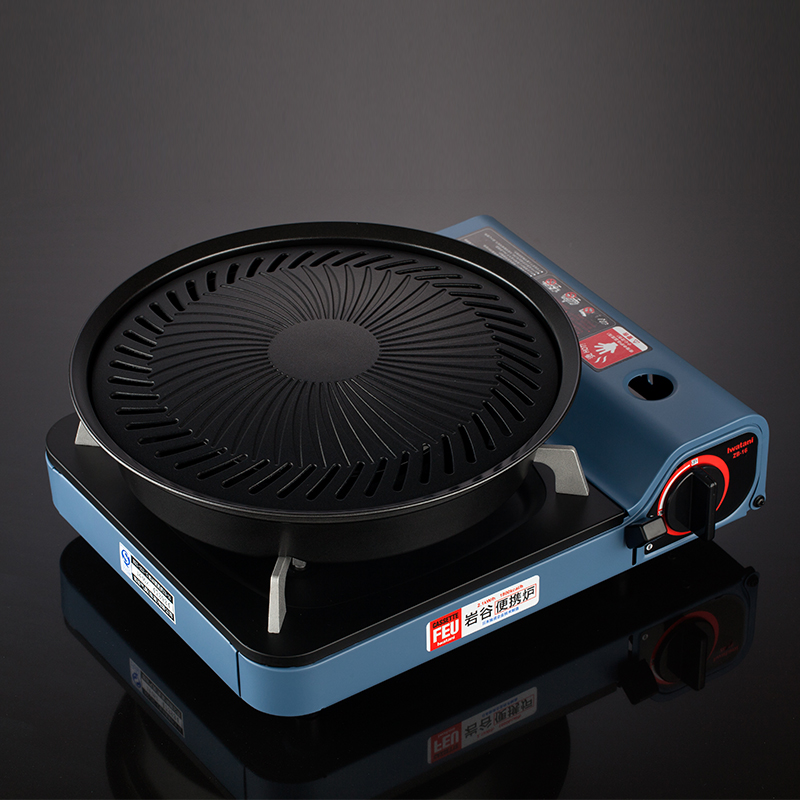 Koreaanse non-stick barbecueba - Camping Cooking Flat Top recensie en prijs