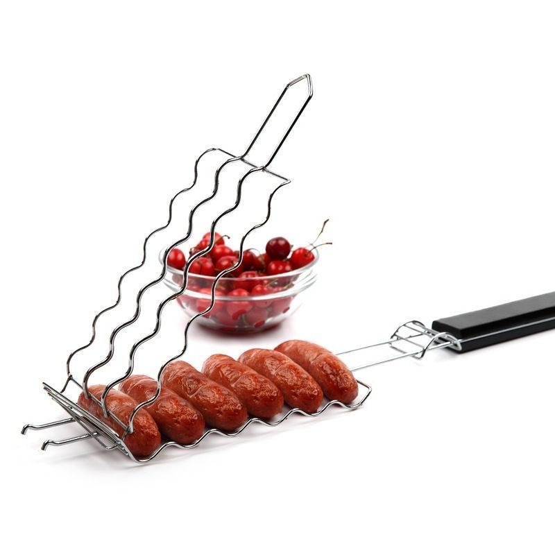 Draagbare camping BBQ-grill Co - Camping Cooking Grill recensie en prijs