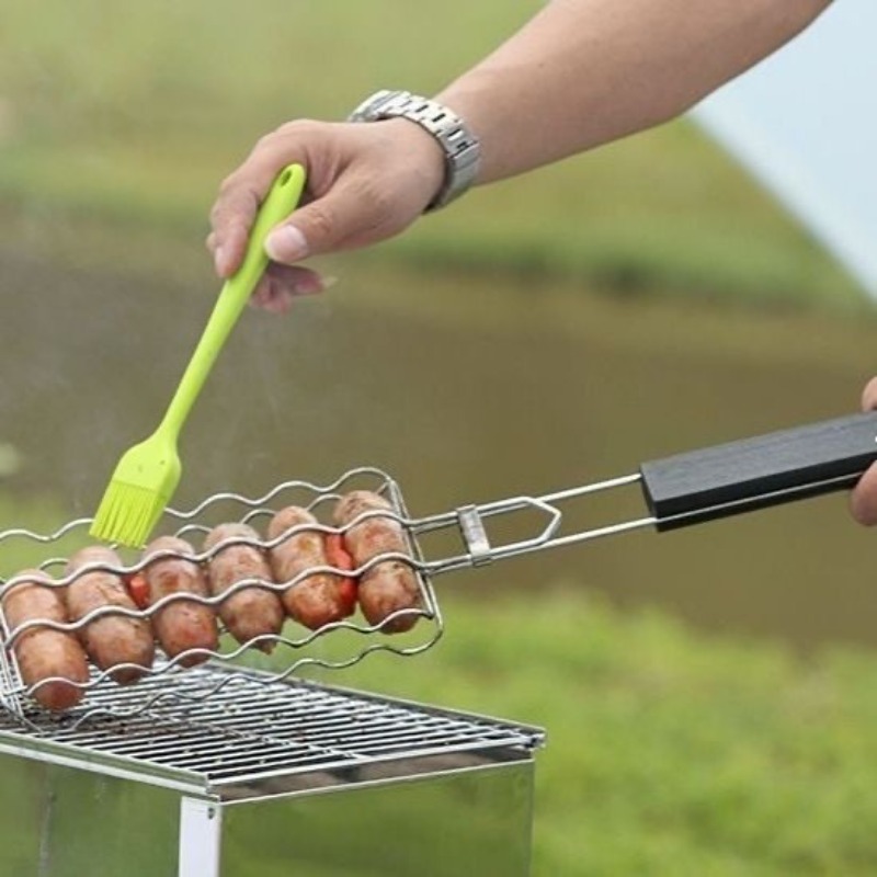 Draagbare camping BBQ-grill Co - Camping Cooking Grill recensie en prijs