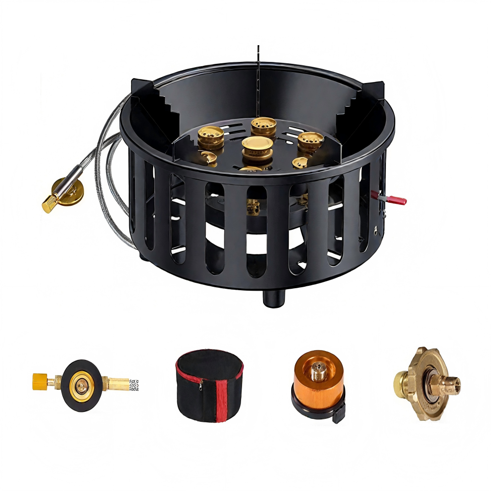 Krachtige 7-kern 21000W draagb - Camping Cooking Hob recensie en prijs