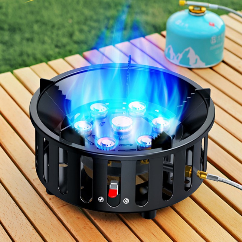 Krachtige 7-kern 21000W draagb - Camping Cooking Hob recensie en prijs