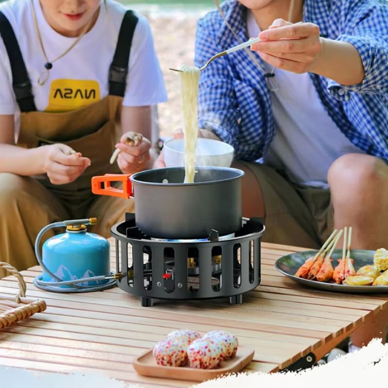 Krachtige 7-kern 21000W draagb - Camping Cooking Hob recensie en prijs