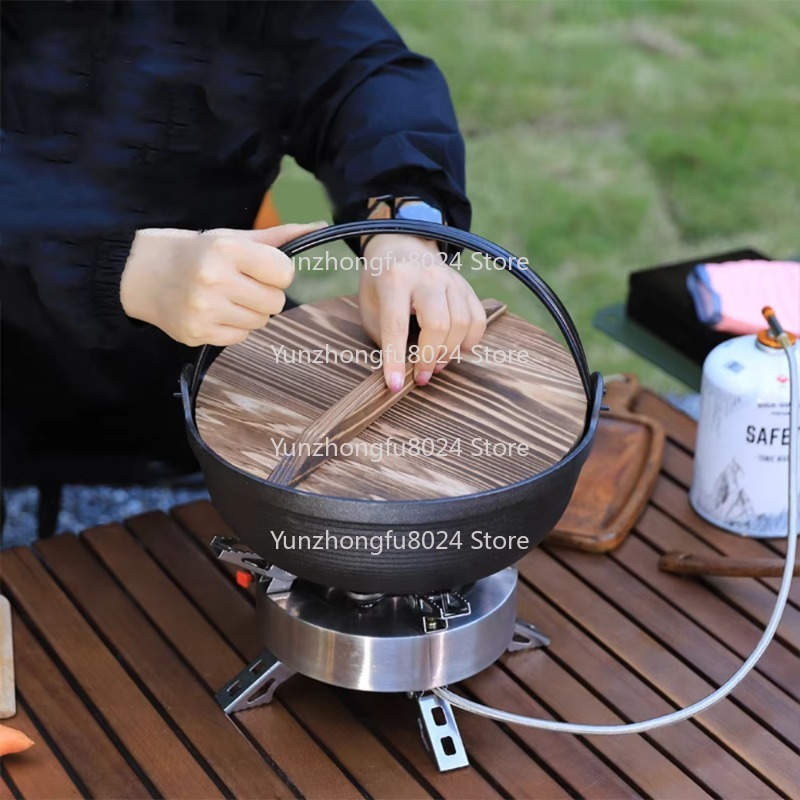 Outdoor Camping Pot Gietijzere - Camping Cooking Cast Iron recensie en prijs