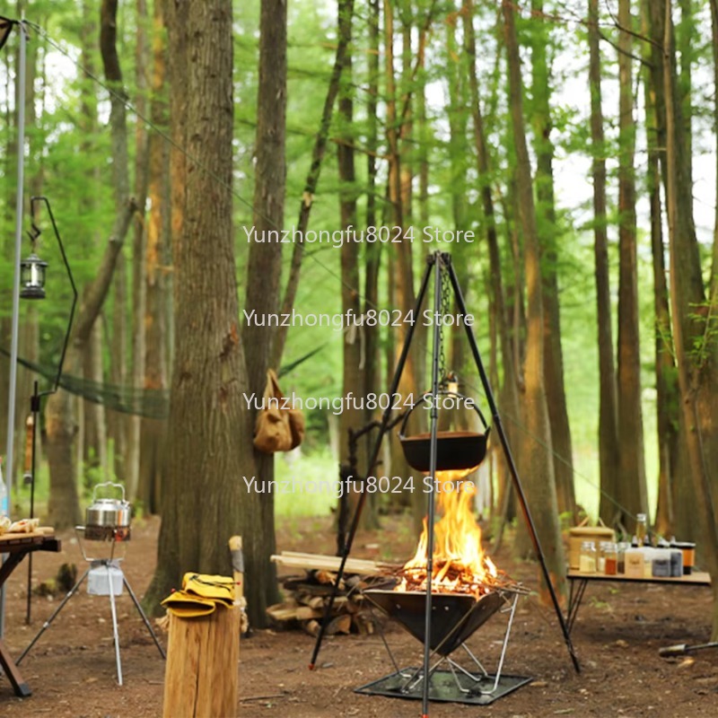 Outdoor Camping Pot Gietijzere - Camping Cooking Cast Iron recensie en prijs