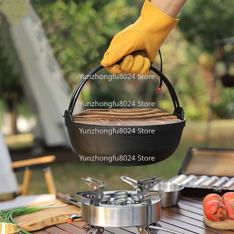 Outdoor Camping Pot Gietijzere - Camping Cooking Cast Iron recensie en prijs