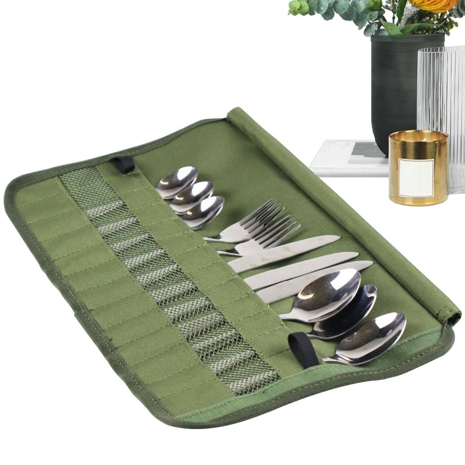 Camping Servies Roll Bag Campi - Camping Cooking Utensil Holder recensie en prijs