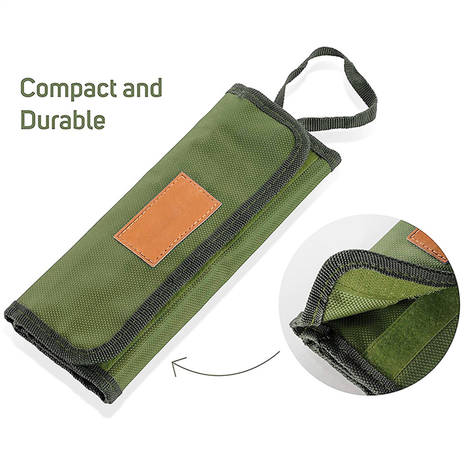 Camping Servies Roll Bag Campi - Camping Cooking Utensil Holder recensie en prijs
