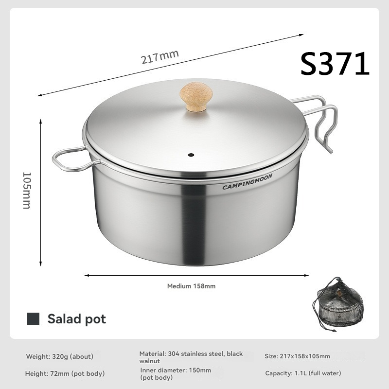 CAMPINGMOON S371-C1 Camping Sn - Camping Cooking Snow recensie en prijs