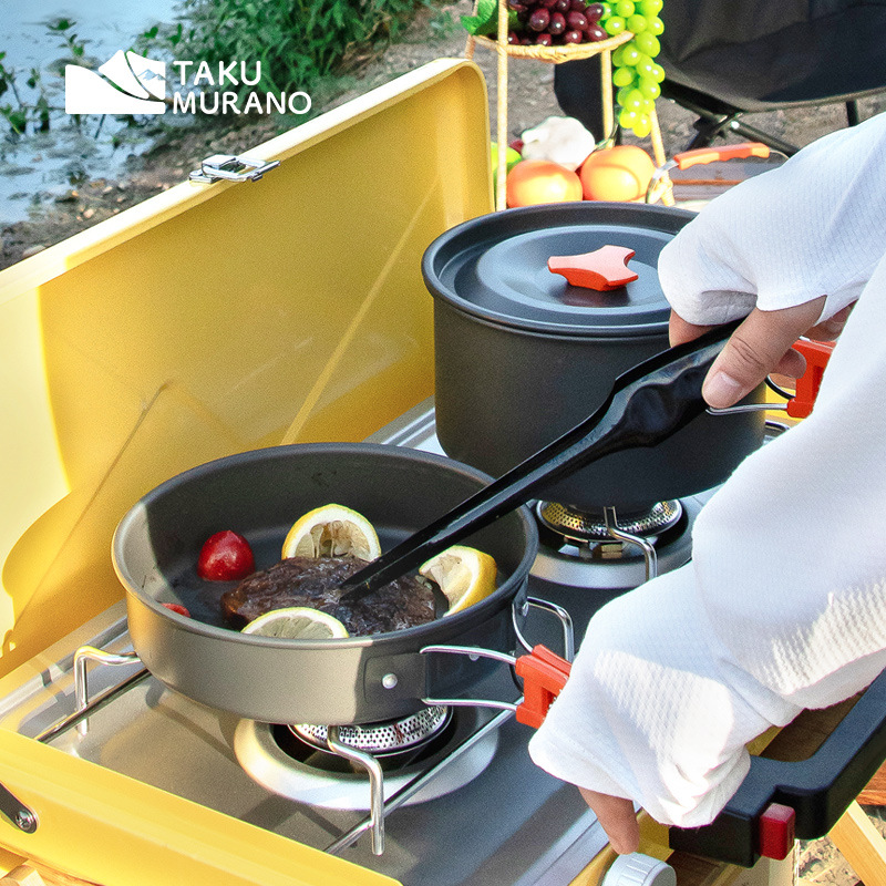 Camping kookgerei set voor bui - Camping Cooking Cup recensie en prijs