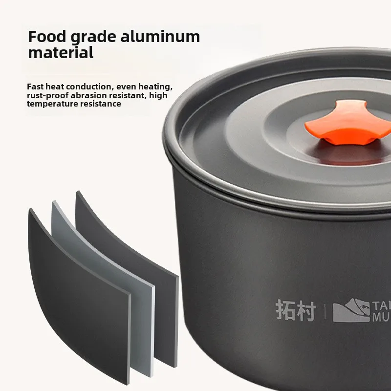 Camping kookgerei set voor bui - Camping Cooking Cup recensie en prijs