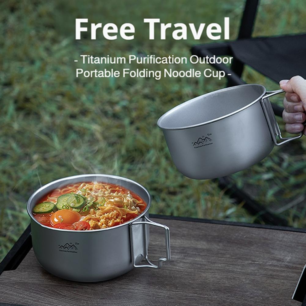 Ultralichte titanium kookgerei - Camping Cooking Pot Stainless Steel recensie en prijs