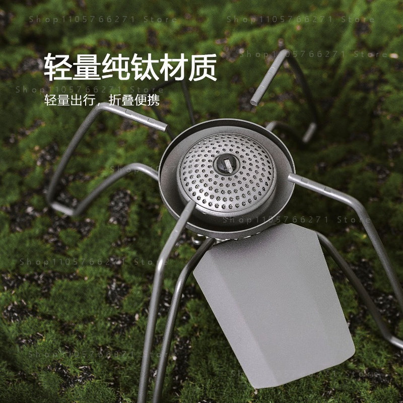 Spider Stove met microregelaar - Camping Cooking With Gas recensie en prijs
