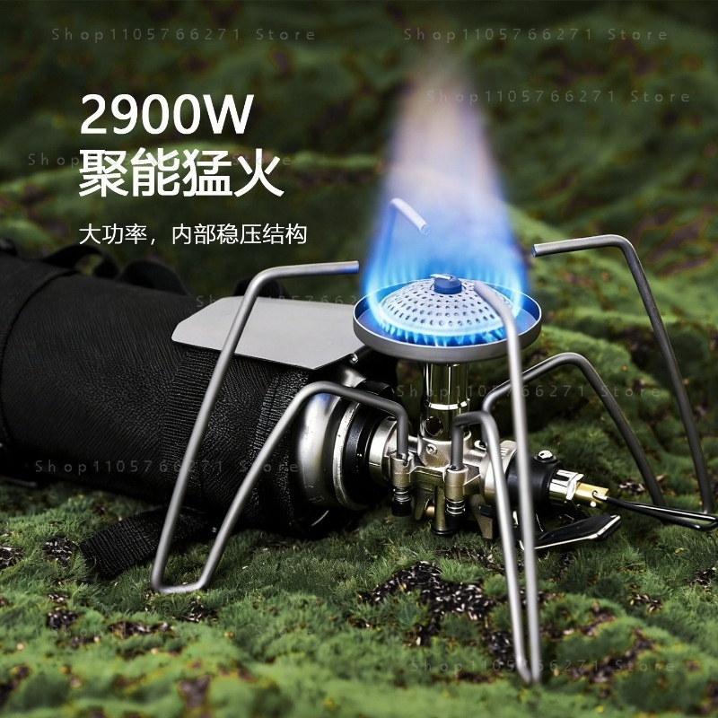 Spider Stove met microregelaar - Camping Cooking With Gas recensie en prijs