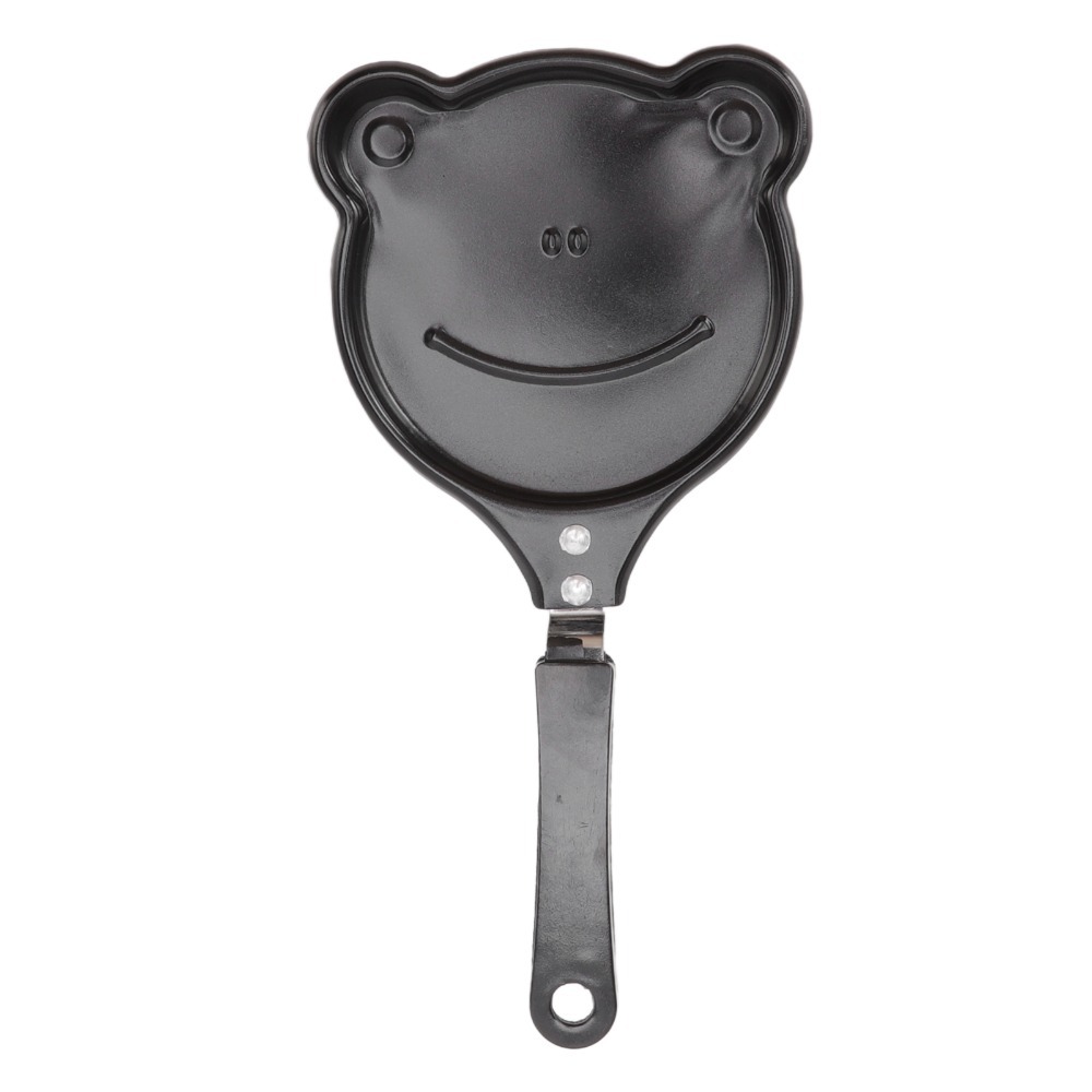 Gietijzeren mini-eierpan zwart - Camping Cooking Without Gas recensie en prijs