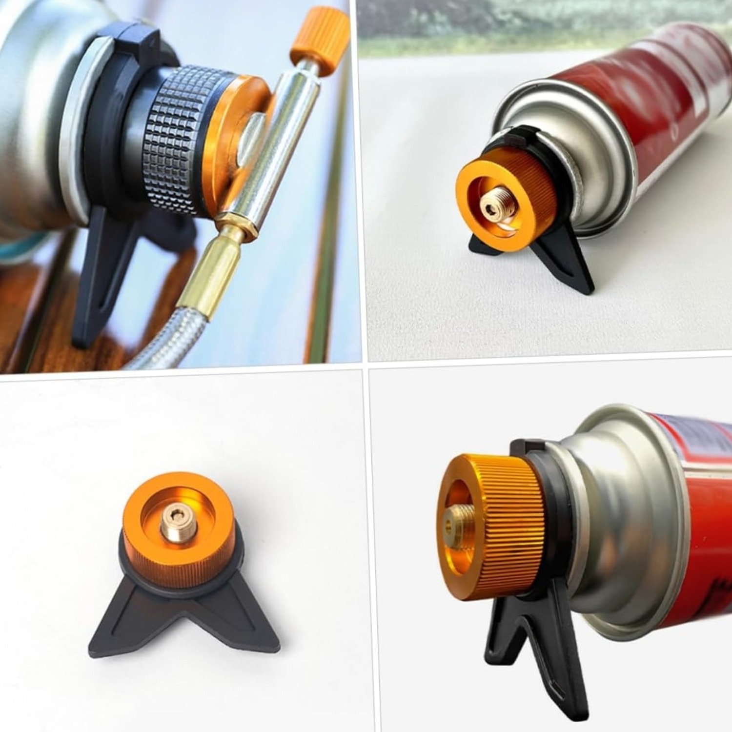 Onderdelen voor propaantanks,  - Camping Cooking With Gas recensie en prijs