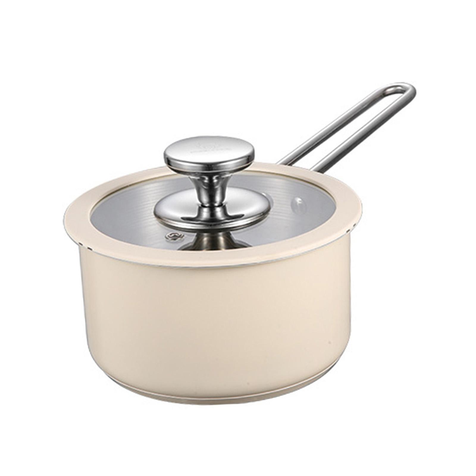 Melkpan, kleine sauspan, verdi - Camping Cooking Without Gas recensie en prijs