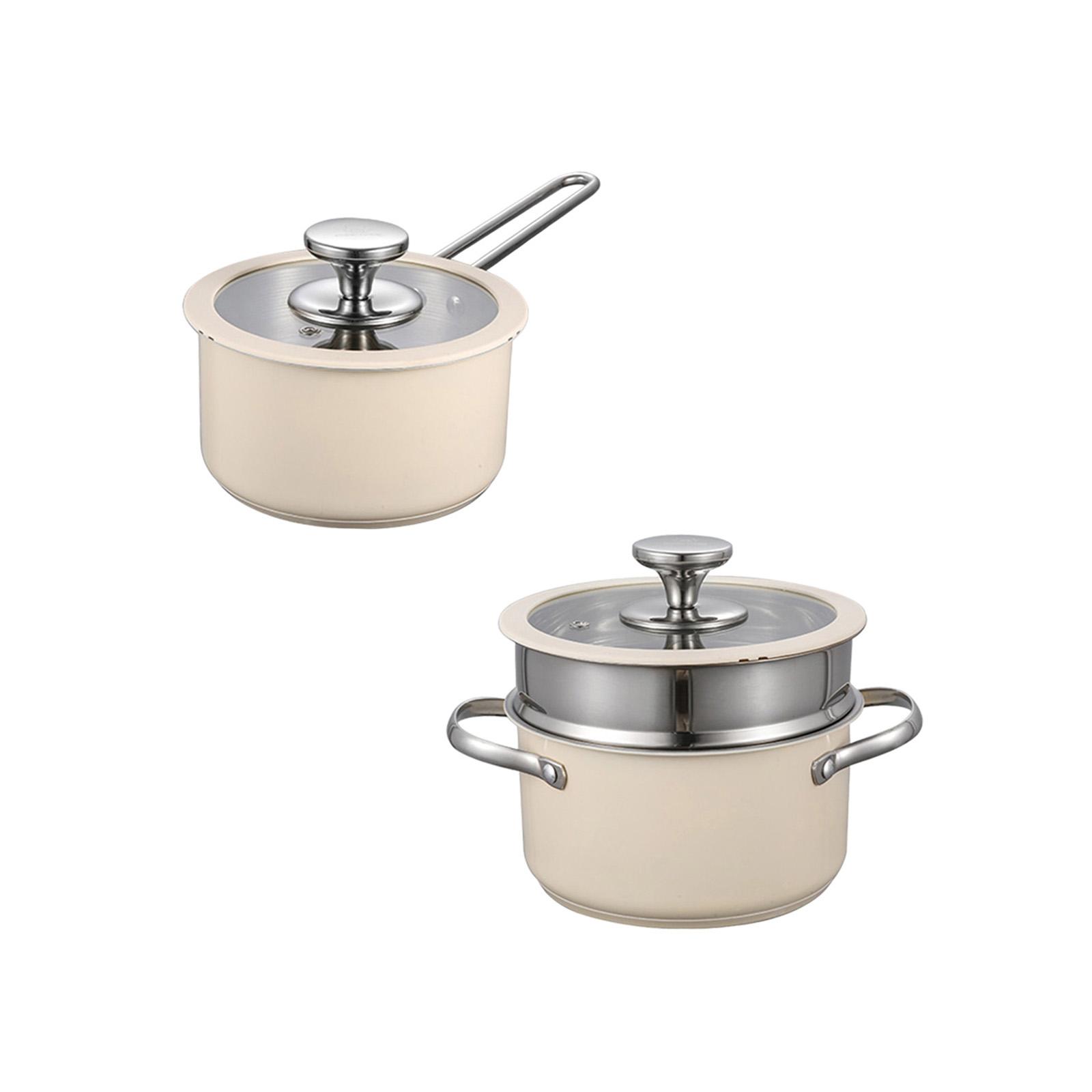 Melkpan, kleine sauspan, verdi - Camping Cooking Without Gas recensie en prijs