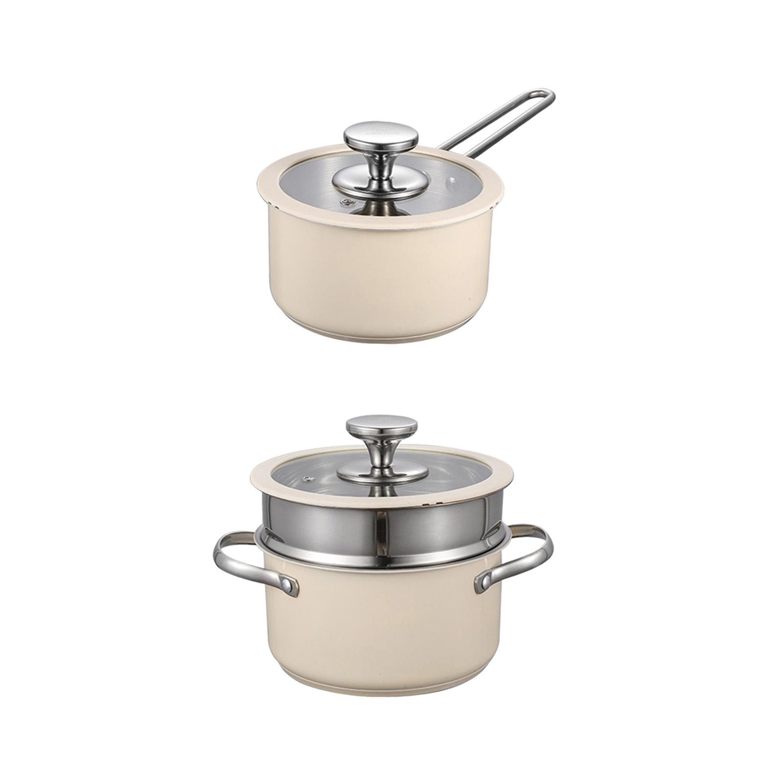Melkpan, kleine sauspan, verdi - Camping Cooking Without Gas recensie en prijs