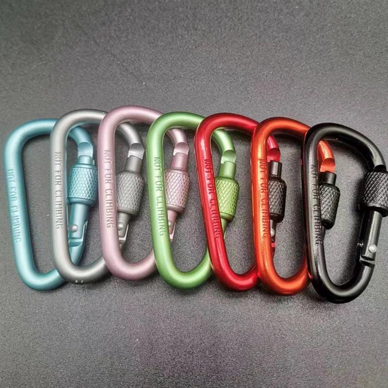 1PC Aluminium Karabijnhaak Vei - Camping Cooking Accessories recensie en prijs