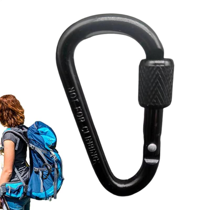 1PC Aluminium Karabijnhaak Vei - Camping Cooking Accessories recensie en prijs