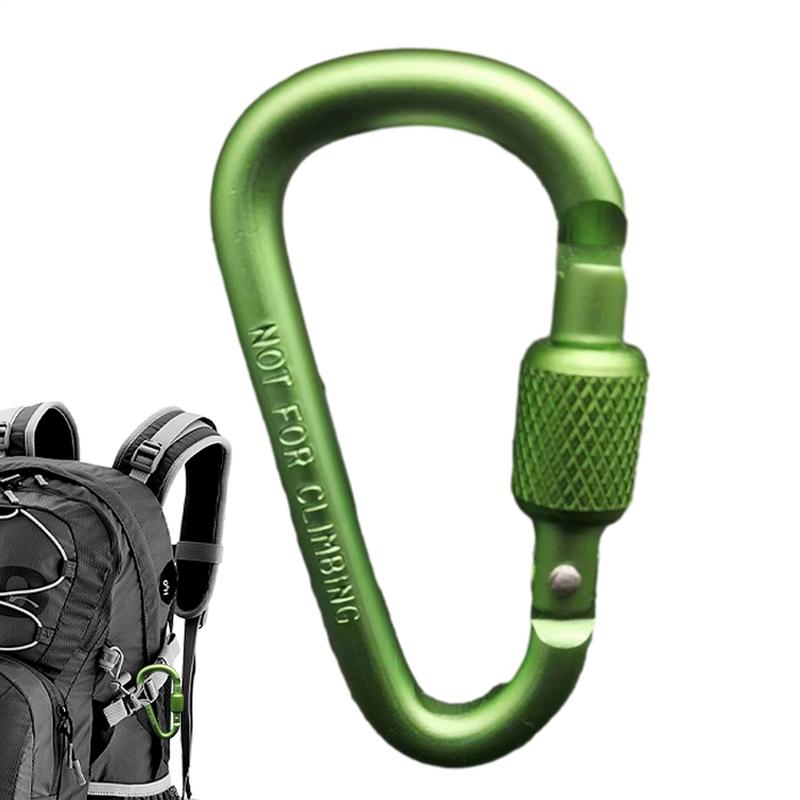 1PC Aluminium Karabijnhaak Vei - Camping Cooking Accessories recensie en prijs