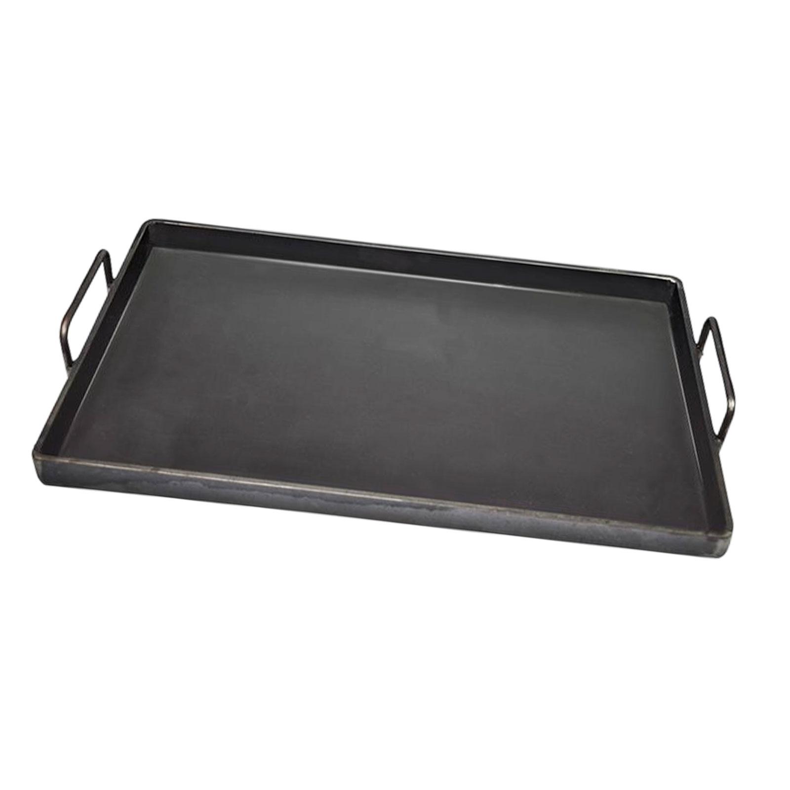 1 stuk gietijzeren kookplaat,  - Camping Cooking Cast Iron recensie en prijs