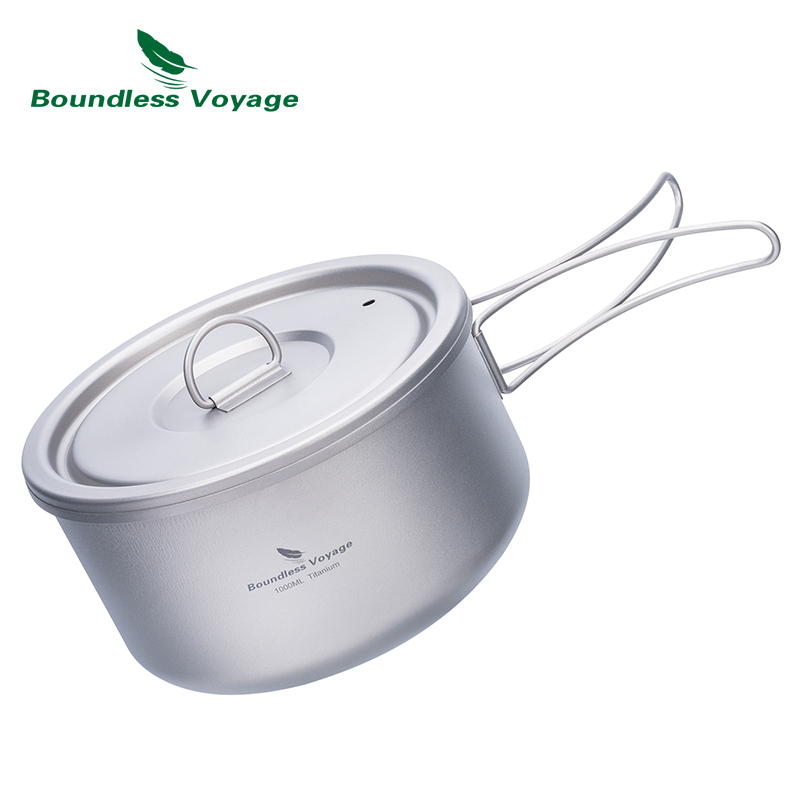 Boundless Voyage Titanium Camp - Camping Cooking Accessories recensie en prijs